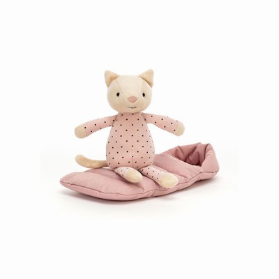 Jellycat Snuggler Cat UK | 29683EFTZ